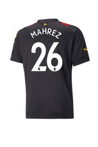 Manchester City Riyad Mahrez #26 Voetbaltruitje Uit tenue 2022-23 Korte Mouw